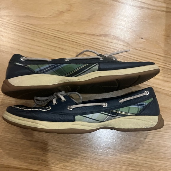 Sperry Top Sider Blue Boat Shoes 8.5M - Picture 5 of 5